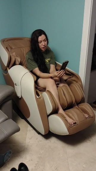 Daily wind-down in a Relaxe chair