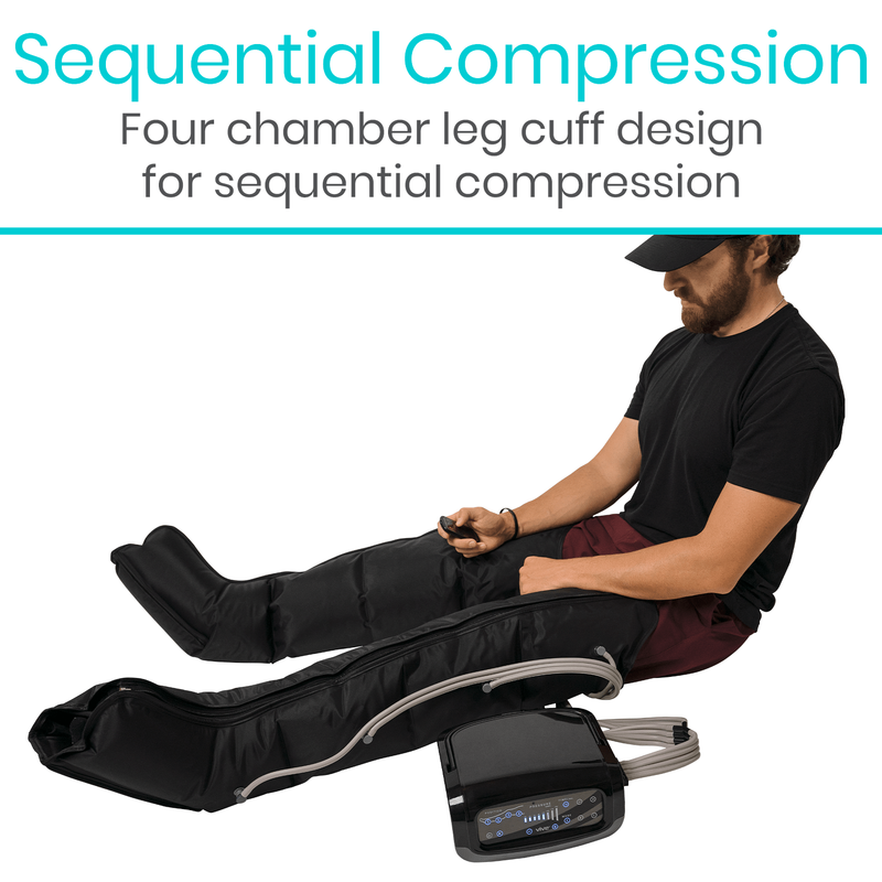 Sequential Leg Compression System